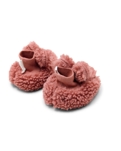 LITTLE DUTCH - Chaussons en peluche