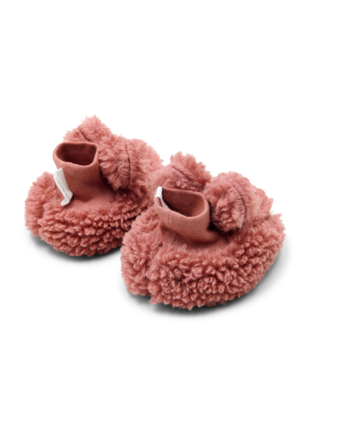 LITTLE DUTCH - Chaussons en peluche