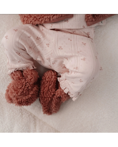 LITTLE DUTCH - Chaussons en peluche