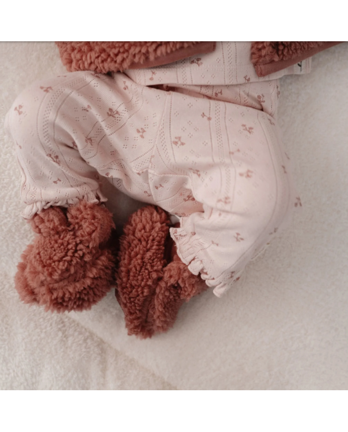 LITTLE DUTCH - Chaussons en peluche