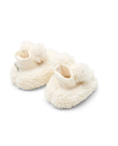 LITTLE DUTCH - Chaussons en peluche
