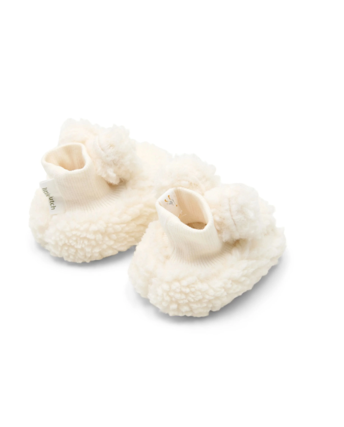 LITTLE DUTCH - Chaussons en peluche