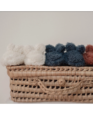 LITTLE DUTCH - Chaussons en peluche