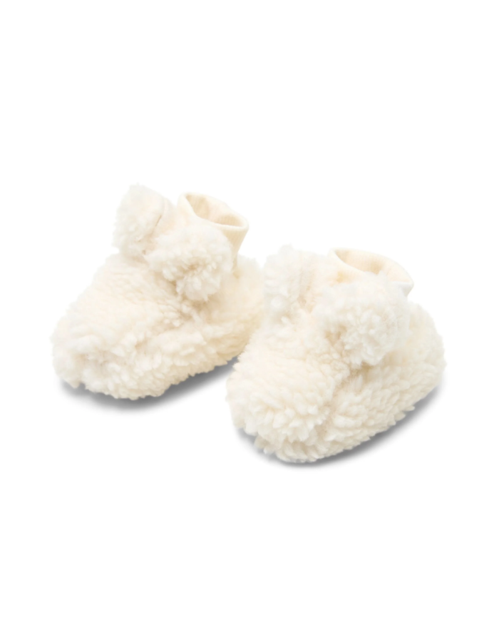 LITTLE DUTCH - Chaussons en peluche