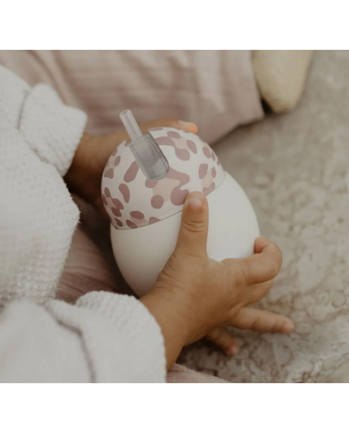 ELHEE - Tasse à paille lestée "Coconut"