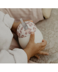ELHEE - Tasse à paille lestée "Coconut"