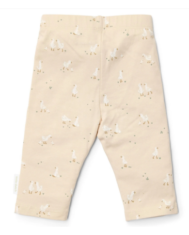 LITTLE DUTCH – Legging bébé en coton bio – Little Goose Sable