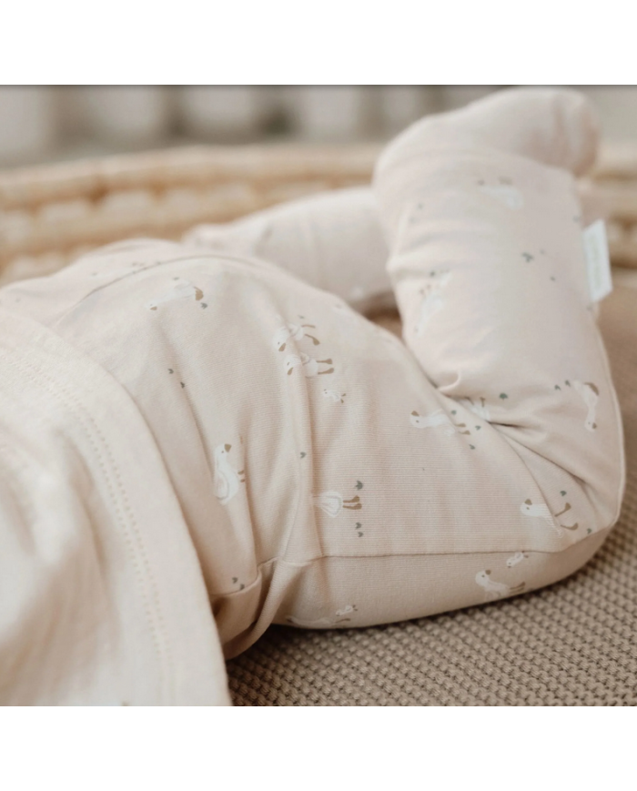 LITTLE DUTCH – Legging bébé en coton bio – Little Goose Sable