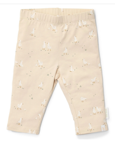 LITTLE DUTCH – Legging bébé en coton bio – Little Goose Sable