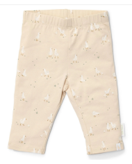 LITTLE DUTCH – Legging bébé en coton bio – Little Goose Sable