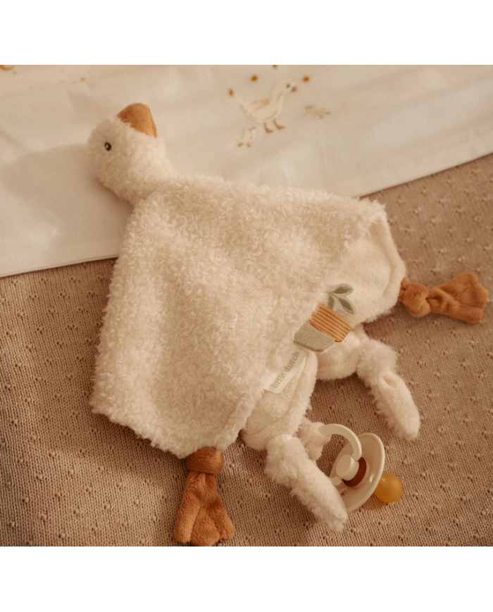 LITTLE DUTCH – Doudou bébé tout doux – Little Goose