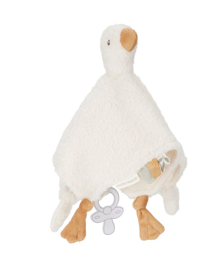 LITTLE DUTCH – Doudou bébé tout doux – Little Goose
