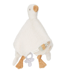 LITTLE DUTCH – Doudou bébé tout doux – Little Goose