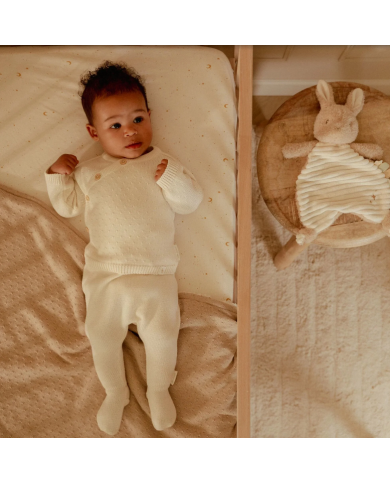 LITTLE DUTCH – Doudou bébé tout doux – Newborn Lapin