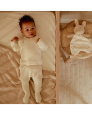 LITTLE DUTCH – Doudou bébé tout doux – Newborn Lapin