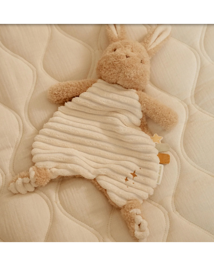 LITTLE DUTCH – Doudou bébé tout doux – Newborn Lapin