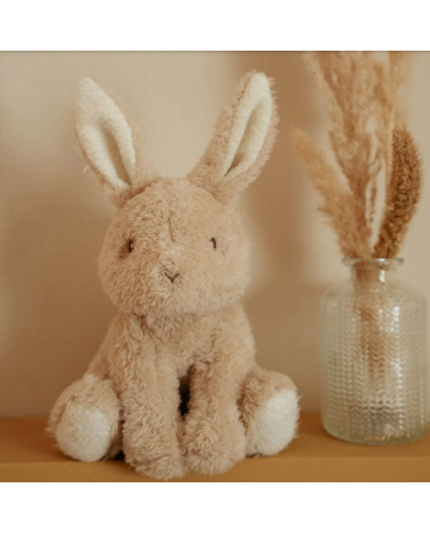 LITTLE DUTCH – Peluche bébé douce – Baby Bunny
