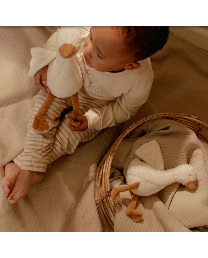 LITTLE DUTCH – Peluche bébé douce – Little Goose