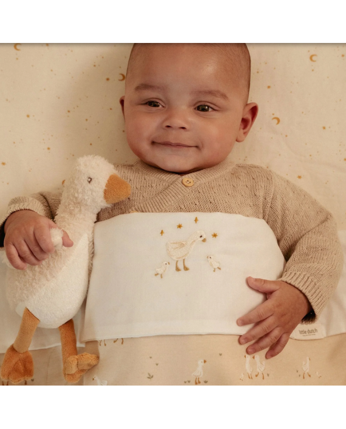 LITTLE DUTCH – Peluche bébé douce – Little Goose