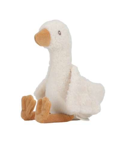 LITTLE DUTCH – Peluche bébé douce – Little Goose