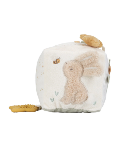 LITTLE DUTCH – Cube d’activités bébé – Newborn Naturals