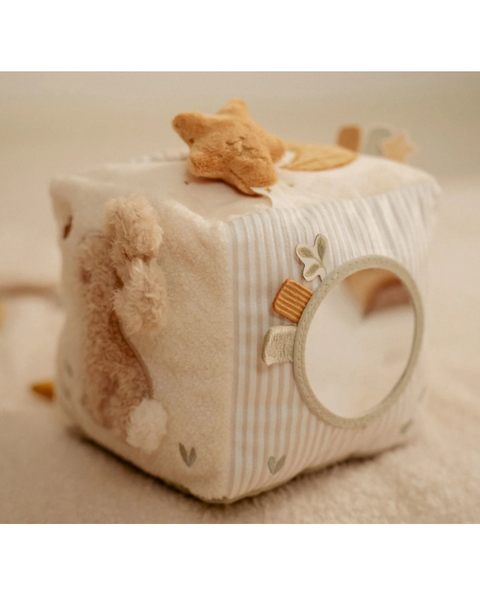 LITTLE DUTCH – Cube d’activités bébé – Newborn Naturals