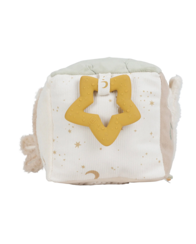 LITTLE DUTCH – Cube d’activités bébé – Newborn Naturals