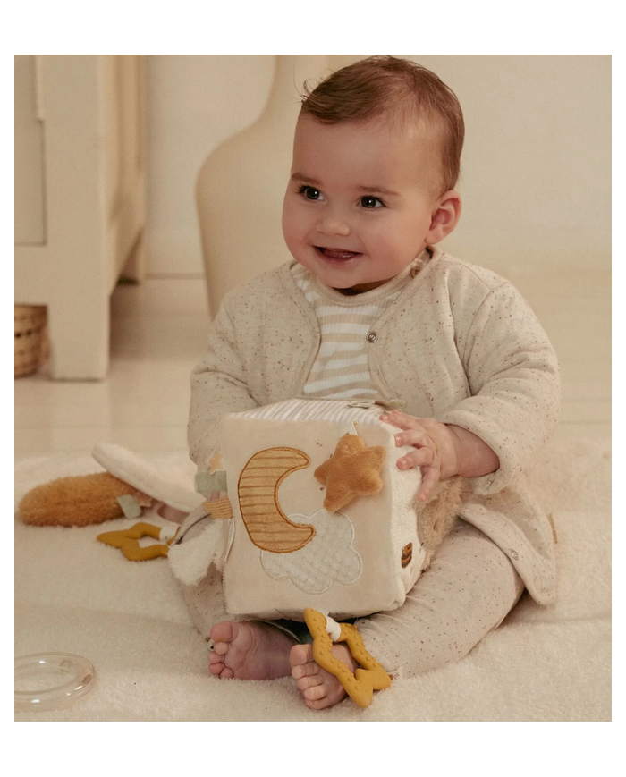 LITTLE DUTCH – Cube d’activités bébé – Newborn Naturals