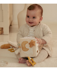 LITTLE DUTCH – Cube d’activités bébé – Newborn Naturals