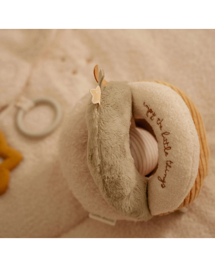 LITTLE DUTCH – Balle d’éveil bébé – Newborn Naturals