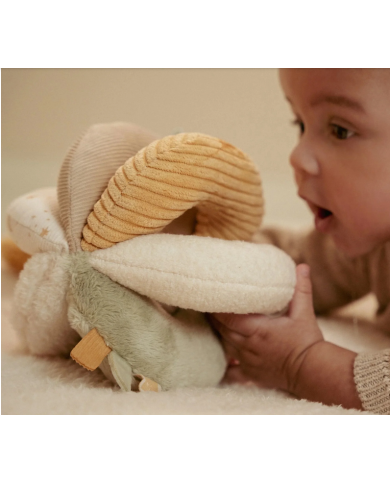 LITTLE DUTCH – Balle d’éveil bébé – Newborn Naturals