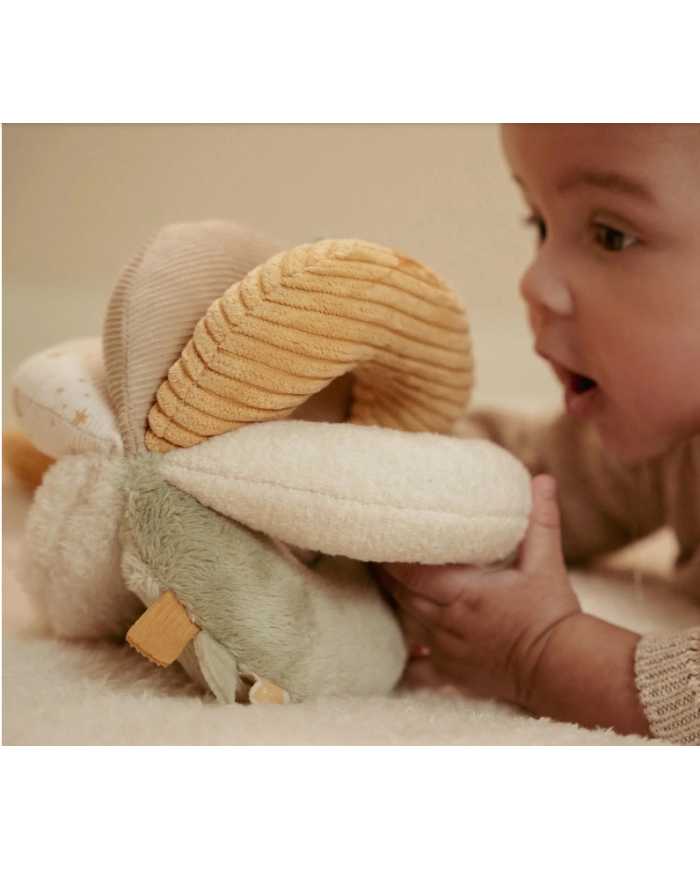 LITTLE DUTCH – Balle d’éveil bébé – Newborn Naturals