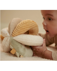 LITTLE DUTCH – Balle d’éveil bébé – Newborn Naturals