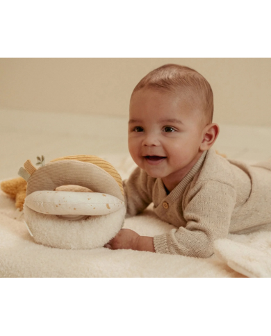 LITTLE DUTCH – Balle d’éveil bébé – Newborn Naturals