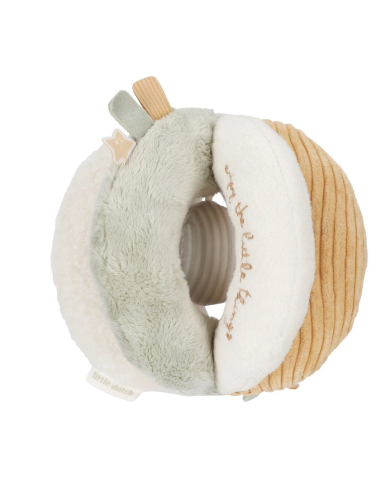 LITTLE DUTCH – Balle d’éveil bébé – Newborn Naturals