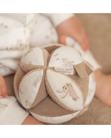 LITTLE DUTCH – Balle de préhension bébé – Baby Bunny