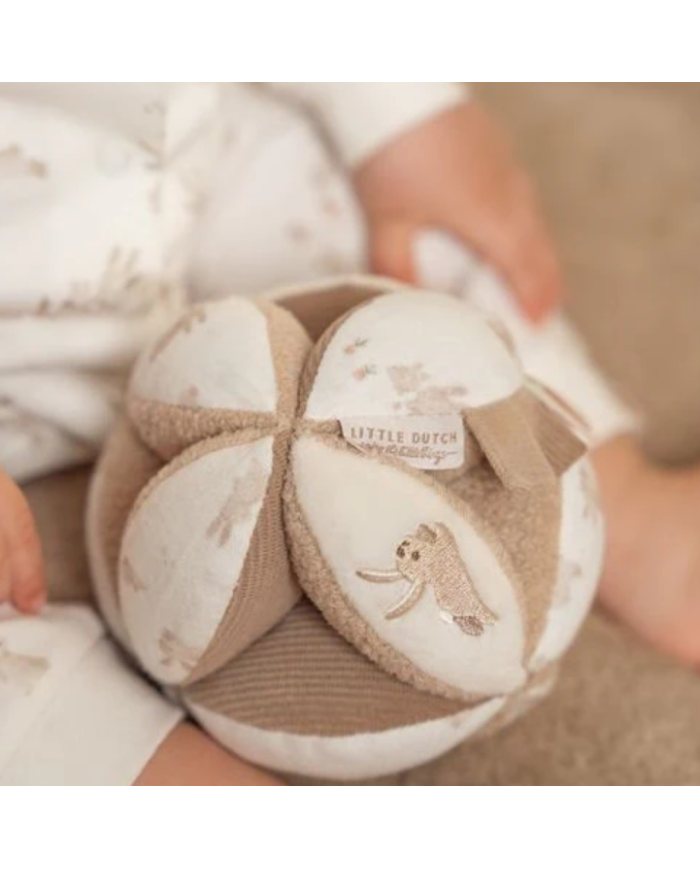 LITTLE DUTCH – Balle de préhension bébé – Baby Bunny