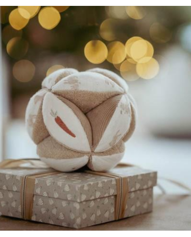 LITTLE DUTCH – Balle de préhension bébé – Baby Bunny