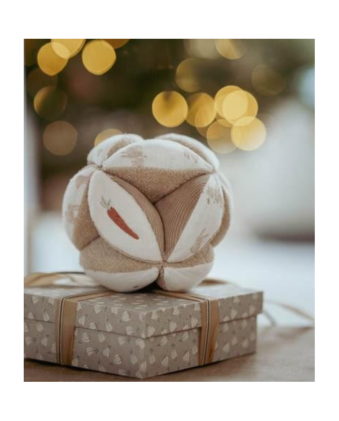 LITTLE DUTCH – Balle de préhension bébé – Baby Bunny