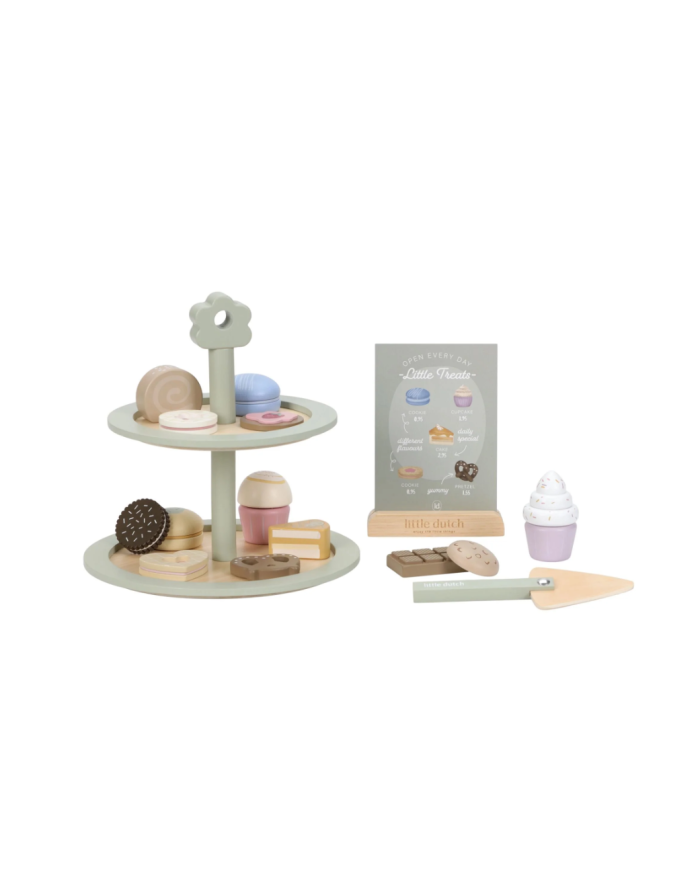 LITTLE DUTCH - Stand à pâtisseries en bois
