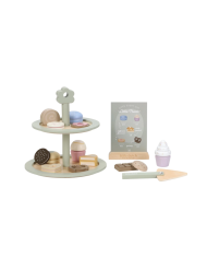 LITTLE DUTCH - Stand à pâtisseries en bois