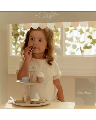 LITTLE DUTCH - Stand à pâtisseries en bois