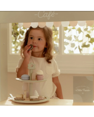 LITTLE DUTCH - Stand à pâtisseries en bois