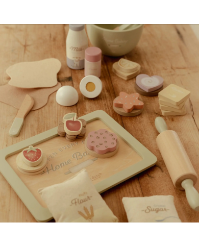 LITTLE DUTCH - Set de pâtisserie en bois