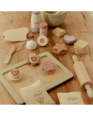 LITTLE DUTCH - Stand à pâtisseries en bois