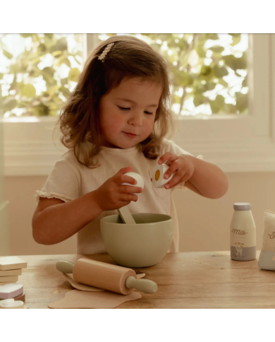 LITTLE DUTCH - Set de pâtisserie en bois