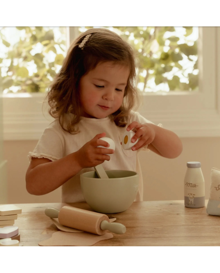 LITTLE DUTCH - Set de pâtisserie en bois