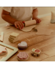 LITTLE DUTCH - Set de pâtisserie en bois
