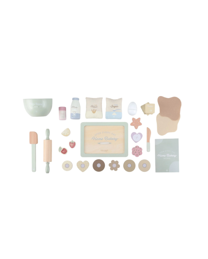 LITTLE DUTCH - Set de pâtisserie en bois