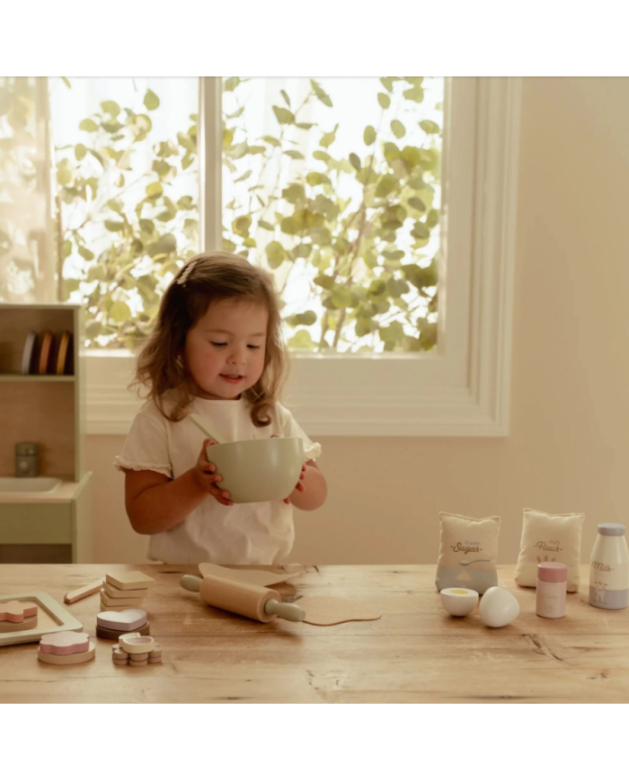 LITTLE DUTCH - Set de pâtisserie en bois